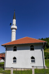 Mosque in the mountains