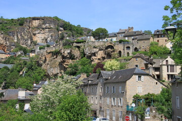 Cascade des Baumes, Aveyron