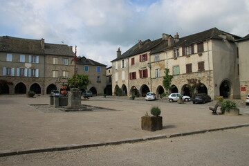 Sauveterre de Rouergue, Aveyron	