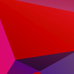 Fototapeta premium Abstract Color Polygon Background Design, Abstract Geometric Origami Style With Gradient