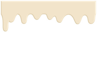 28_February_Valentine_flame_White chocolate that has melted a little