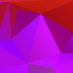 Fototapeta premium Abstract Color Polygon Background Design, Abstract Geometric Origami Style With Gradient