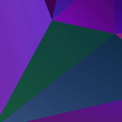 Obraz premium Abstract Color Polygon Background Design, Abstract Geometric Origami Style With Gradient