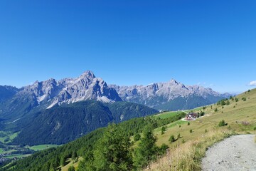 Obraz premium Sextner Dolomiten