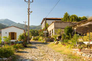 Old Doğanbey Village, Turkey