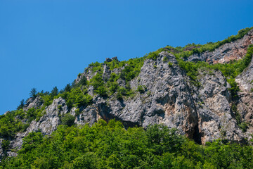 rock in the mountains