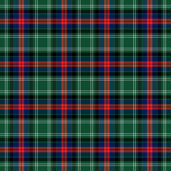 Tartan plaid. Scottish pattern in red, green and black cage. Scottish cage. Traditional Scottish checkered background. Seamless fabric texture. Vector illustration - 405646049