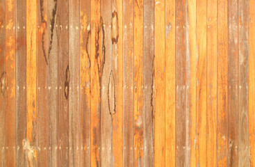 Old wooden planks wall vintage texture abstract for background