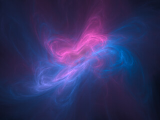 surreal futuristic digital 3d design art abstract background fractal illustration for meditation and decoration wallpaper