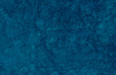 Fototapeta premium beautiful abstract grungy blue stucco wall background in cold mood. pantone of the year color concept background with space for text.