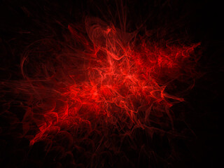 surreal futuristic digital 3d design art abstract background fractal illustration for meditation and decoration wallpaper