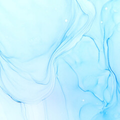 Alcohol ink modern abstract painting, modern art. Colorful abstract painting background. Abstract colorful background, wallpaper. Modern art. Paint marble texture. Closeup of the pain