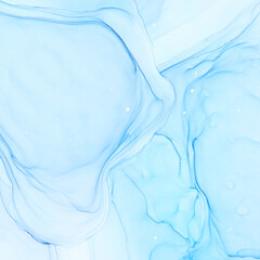 Alcohol ink modern abstract painting, modern art. Colorful abstract painting background. Abstract colorful background, wallpaper. Modern art. Paint marble texture. Closeup of the pain