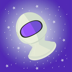 Ufo in space © joseluis