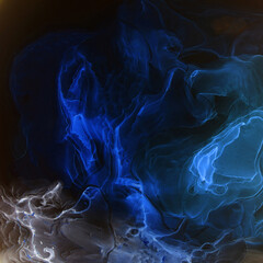 Alcohol ink modern abstract painting, modern art. Colorful abstract painting background. Abstract colorful background, wallpaper. Modern art. Paint marble texture. Closeup of the pain