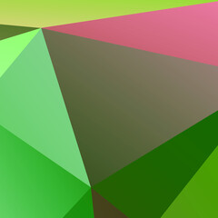 Obraz premium Abstract Multicolor Polygon Background Design, Abstract Geometric Origami Style With Gradient