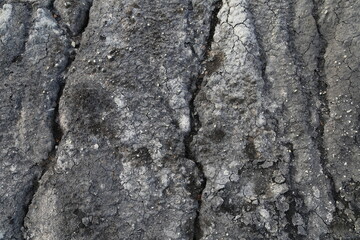 Mountains and stone. A mound of sand and rocks. 