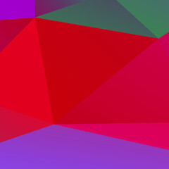 Abstract Multicolor Polygon Background Design, Abstract Geometric Origami Style With Gradient