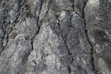 Mountains and stone. A mound of sand and rocks. 