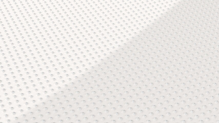 Minimal Dots Simple Beige Banner Background 3d Rendering