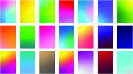 Gradient pack