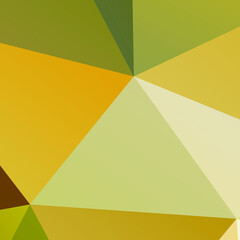 Abstract Multicolor Polygon Background Design, Abstract Geometric Origami Style With Gradient