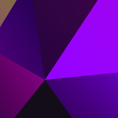 Abstract Multicolor Polygon Background Design, Abstract Geometric Origami Style With Gradient