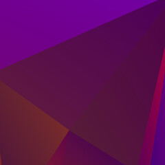 Abstract Multicolor Polygon Background Design, Abstract Geometric Origami Style With Gradient