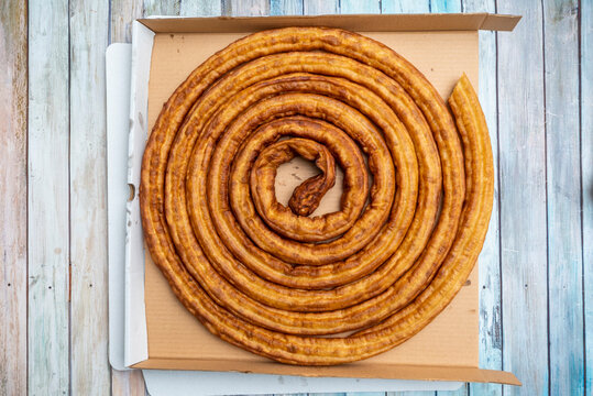 rosca de porras for spanish breakfast
