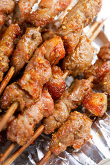 Roasted Lamb shashlik, Shish kebab