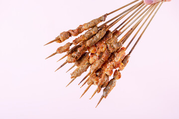 Roasted Lamb shashlik, Shish kebab