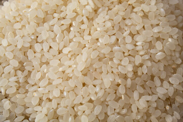 Texture with arborio or cateto rice