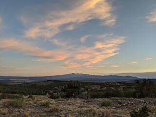 White Mountains New Mexico
