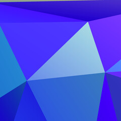Abstract Color Polygon Background Design, Abstract Geometric Origami Style With Gradient