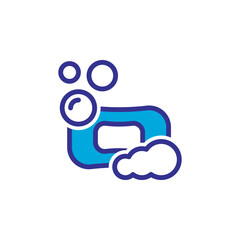 soap icon, vector, design trendy