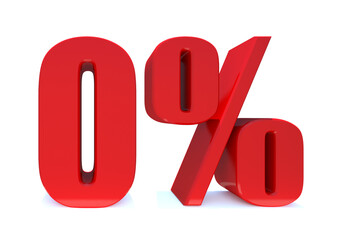 0 Percent off 3d Sign on White Background, Special Offer 0% Discount Tag, Sale Up to 0 Percent Off,big offer, Sale, Special Offer Label, Sticker, Tag, Banner, Advertising, offer Icon
