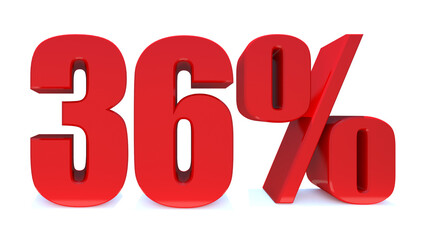 36 Percent off 3d Sign on White Background, Special Offer 36% Discount Tag, Sale Up to 36 Percent Off,big offer, Sale, Special Offer Label, Sticker, Tag, Banner, Advertising, offer Icon