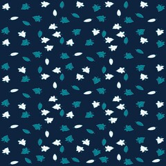 Illustration pattern little flowers design for fashion or other products.