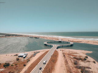 Puente Garzon en Maldonado