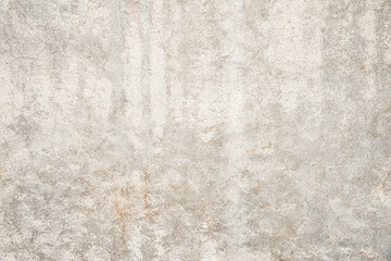 Dirty white cement or concrete wall texture for background