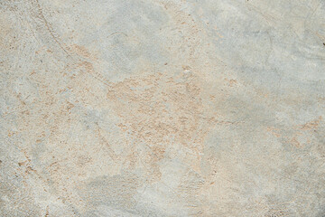 Dirty white cement or concrete wall texture for background