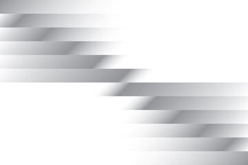 Abstract geometric white and gray color background. Vector, illustration.