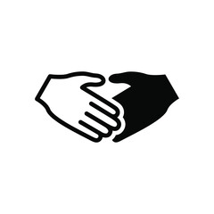 Obraz premium Helping hand icon