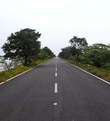 Fototapeta premium road in the countryside