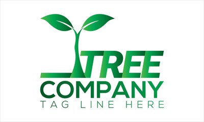 Tree creative icon symbol