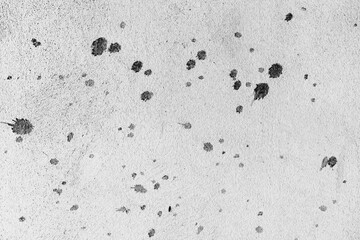 Concrete  texture dirty old gray background, white cement decorative wall paint background