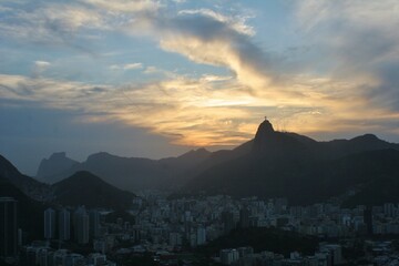 Sunset in Rio