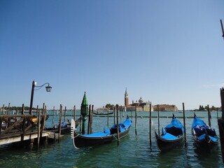 Gondolas of Venice