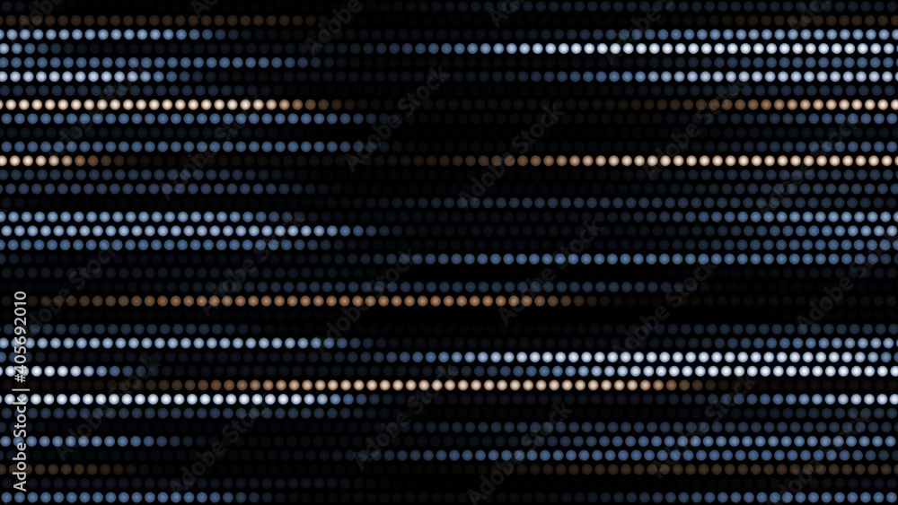 Poster abstract background made of many small dots
