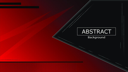 abstract red background with lines